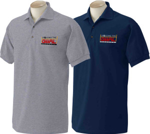 Crossing the Goal Short Sleeve Polo